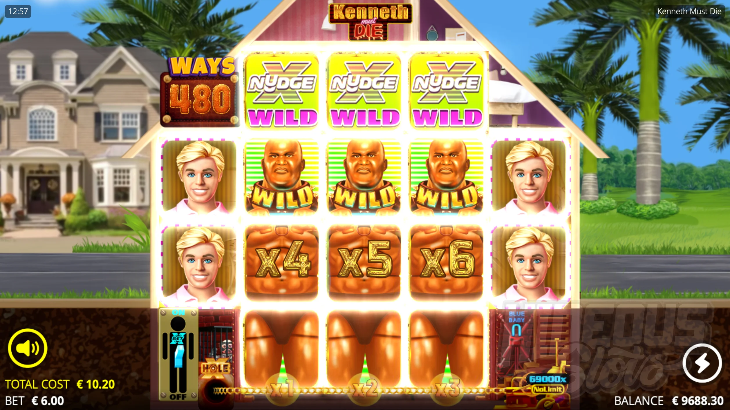 Kenneth Must Die Slot Review pic 3